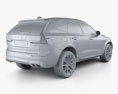 Volvo XC60 R-Design 2020 3D模型