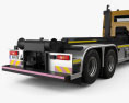 Volvo FM 410 Skip Loader Truck 2014 3D 모델 