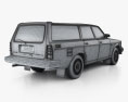Volvo 245 1984 3Dモデル