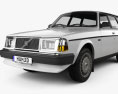 Volvo 245 1984 Modelo 3D