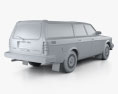Volvo 245 1984 3Dモデル