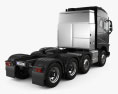 Volvo FH 750 Globetrotter Cab Tractor Truck 4-axle 2017 3d model back view
