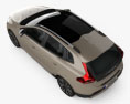 Volvo V40 T5 Cross Country 2019 3d model top view