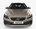 Volvo V40 T5 Cross Country 2019 3d model front view