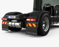 Volvo FH 420 Cabina Dormitorio Camión Tractor 2 ejes 2015 Modelo 3D