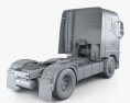 Volvo FH 420 卧铺驾驶室 牵引车 2轴 2015 3D模型