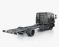 Volvo FL Crew Cab 섀시 트럭 2018 3D 모델 