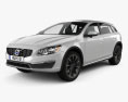 Volvo V60 D4 Cross Country 2018 3Dモデル