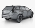 Volvo V60 D4 Cross Country 2018 3D модель