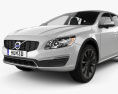 Volvo V60 D4 Cross Country 2018 3D 모델 