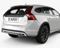 Volvo V60 D4 Cross Country 2018 3D 모델 