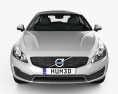 Volvo V60 D4 Cross Country 2018 3D 모델  front view