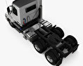 Volvo VNL (300) Sattelzugmaschine 2014 3D-Modell Draufsicht
