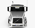 Volvo VNL (300) Camión Tractor 2014 Modelo 3D vista frontal