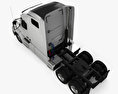 Volvo VNL (670) Sattelzugmaschine 2014 3D-Modell Draufsicht
