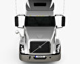 Volvo VNL (670) 트랙터 트럭 2014 3D 모델  front view