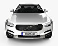 Volvo V90 T6 Cross Country 2019 Modèle 3d vue frontale