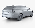 Volvo V90 T6 Cross Country 2019 3Dモデル