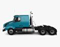 Volvo VNL (430) Tractor Truck 2014 3d model side view