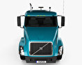 Volvo VNL (430) Tractor Truck 2014 3d model front view