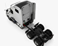 Volvo VNL (610) Sattelzugmaschine 2014 3D-Modell Draufsicht