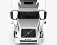 Volvo VNL (610) Camión Tractor 2014 Modelo 3D vista frontal