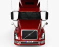 Volvo VNL (660) Tractor Truck 2014 3d model front view