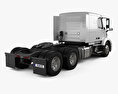 Volvo VNR (400) Tractor Truck 2020 3d model back view