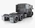 Volvo VNR (400) 트랙터 트럭 2020 3D 모델 