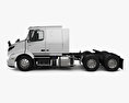 Volvo VNR (400) Tractor Truck 2020 3d model side view