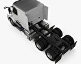 Volvo VNR (400) Sattelzugmaschine 2020 3D-Modell Draufsicht