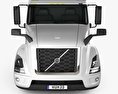 Volvo VNR (400) Tractor Truck 2020 3d model front view