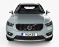 Volvo XC40 2020 3d model front view