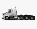 Volvo VNX (300) Tractor Truck 4-axle 2017 3d model side view