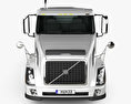 Volvo VNX (300) Tractor Truck 4-axle 2017 3d model front view
