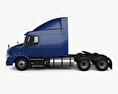 Volvo VNM (430) Tractor Truck 2017 3d model side view