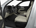 Volvo XC40 with HQ interior 2020 3d model seats