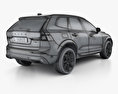 Volvo XC60 T6 Inscription HQインテリアと 2020 3Dモデル