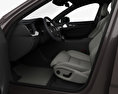 Volvo XC60 T6 Inscription с детальным интерьером 2020 3D модель seats