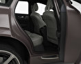 Volvo XC60 T6 Inscription с детальным интерьером 2020 3D модель