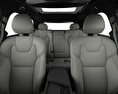 Volvo XC60 T6 Inscription con interni 2020 Modello 3D