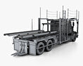 Volvo VAH (200) Car Carrier Truck 2015 3D 모델 