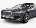 Volvo S90 with HQ interior 2020 3d model