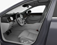 Volvo S90 com interior 2020 Modelo 3d assentos