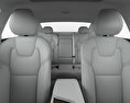 Volvo S90 с детальным интерьером 2020 3D модель
