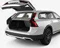 Volvo V90 T6 Cross Country with HQ interior 2019 3d model
