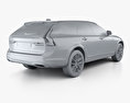 Volvo V90 T6 Cross Country HQインテリアと 2019 3Dモデル