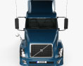 Volvo VAH (630) Camion Trattore 2017 Modello 3D vista frontale