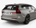 Volvo V60 T6 Inscription 2021 3D 모델 