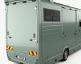 Volvo FE Roelofsen-Raalte RR2 Horse Truck 2021 3D 모델 